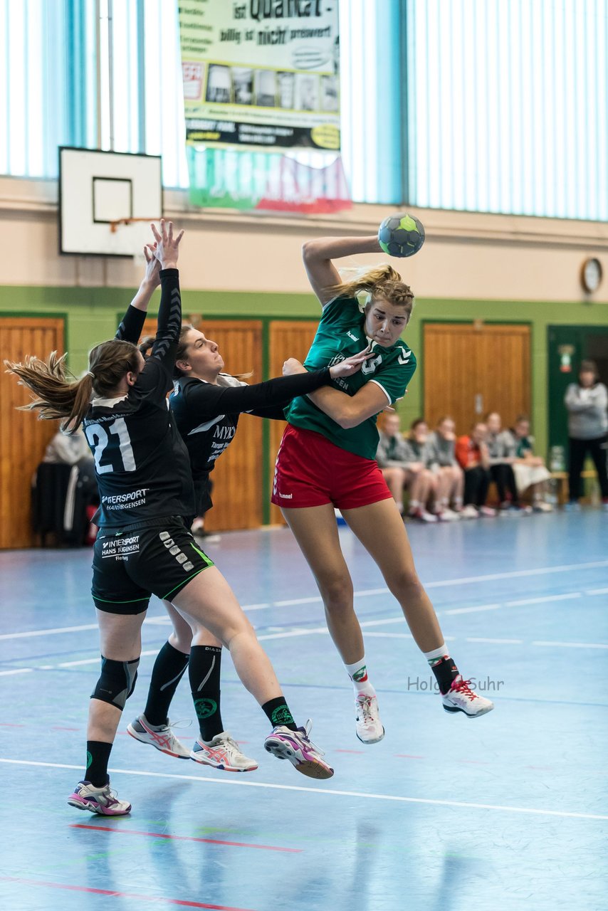 Bild 22 - Frauen HSG Kremperheide/Muensterdorf - HFF Munkbarup : Ergebnis: 28:27